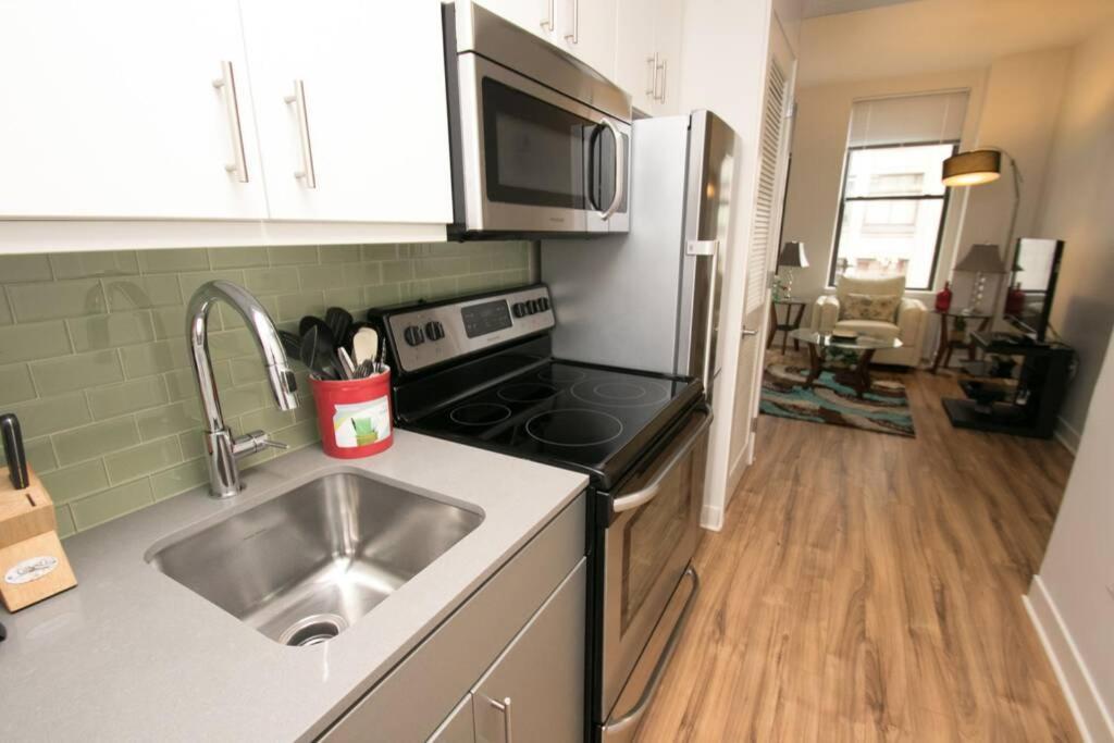 Brand New 1Br 1Ba By Rittenhouse, Doorman W/D!!! Philadelphia Exterior photo