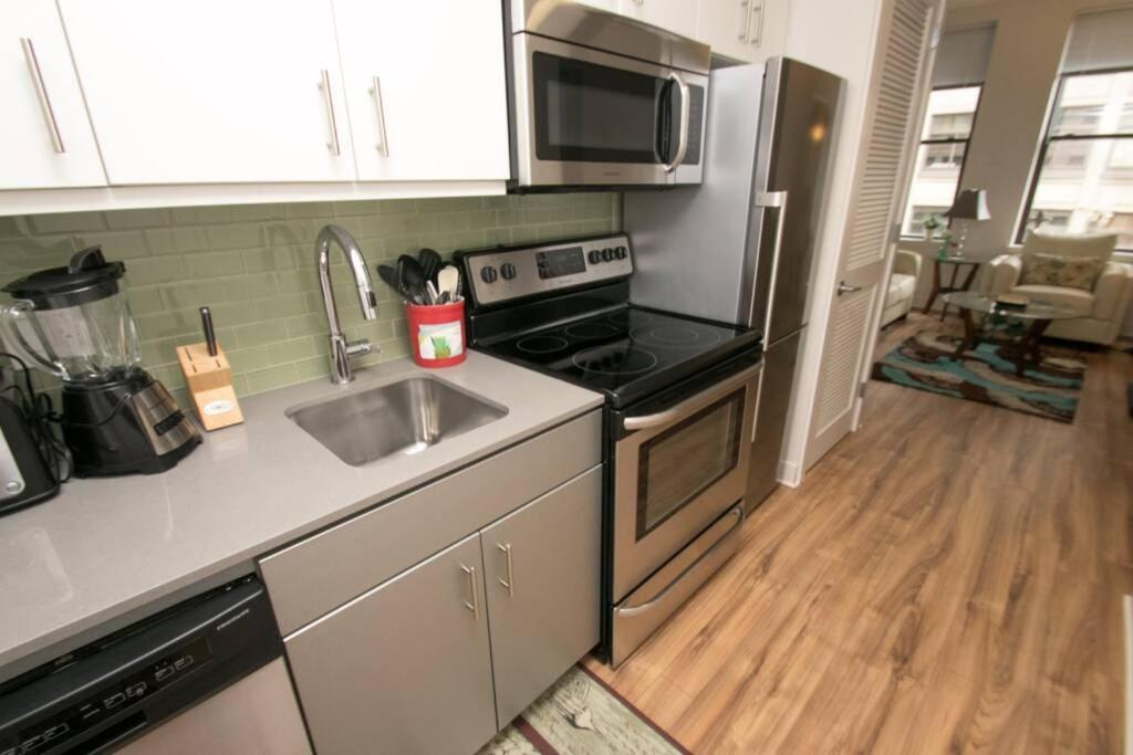 Brand New 1Br 1Ba By Rittenhouse, Doorman W/D!!! Philadelphia Exterior photo